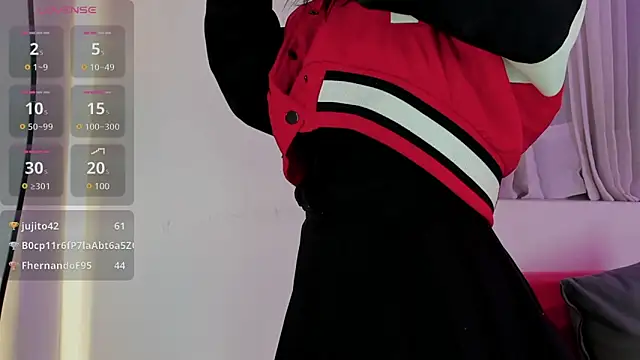 Snapshot of Dani_Valen chatting on 20, 3, 2025 Dani Valen online show from 20, 3, 2025