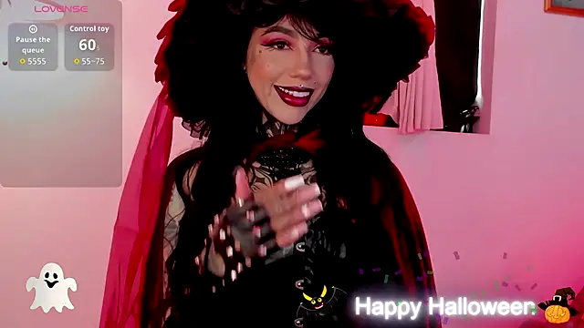 Snapshot of Dani_Valen chatting on 31, 10, 2025 Dani Valen online show from 31, 10, 2025