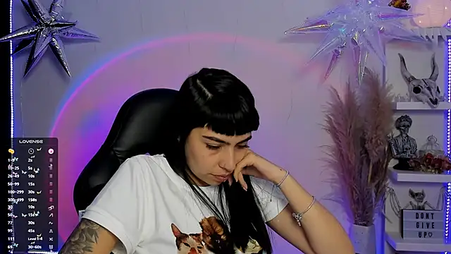 Snapshot of Saraa_Desiree chatting on 7, 3, 2025 Saraa Desiree online show from 7, 3, 2025