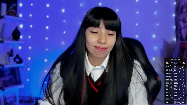 Saraa Desiree online show from 30, 11, 2025