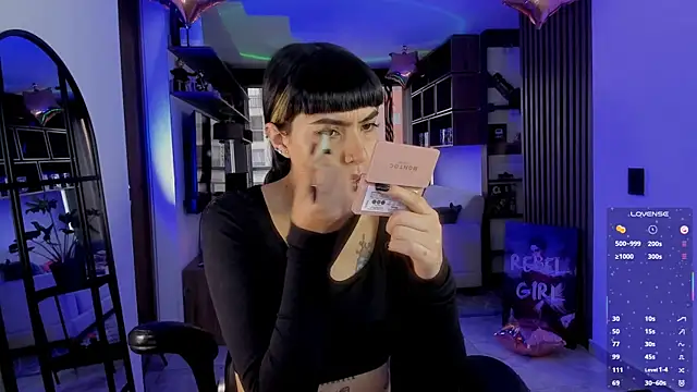 Saraa Desiree online show from 24, 2, 2026