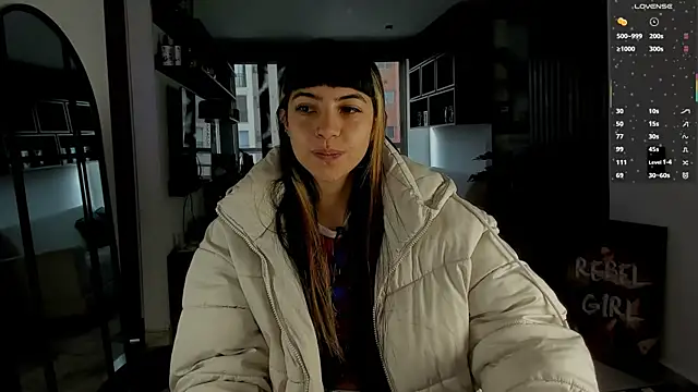 Saraa Desiree online show from 24, 3, 2026