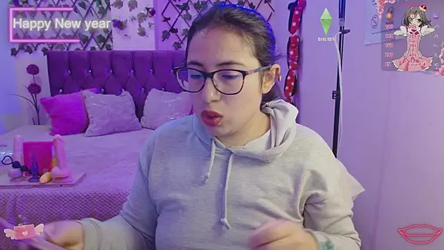 Anny  cute online show from 7, 1, 2026