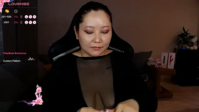 LisaAsianFlower online show from 21, 3, 2025