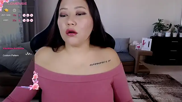 LisaAsianFlower online show from 10, 9, 2025