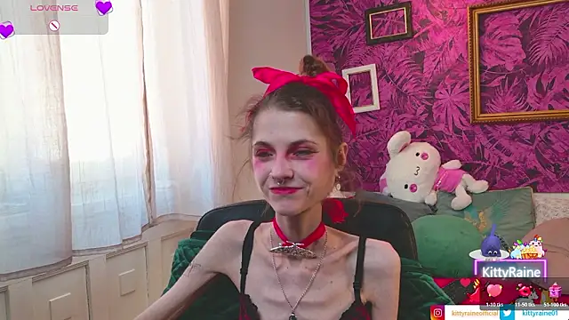 KittyRaine online show from 27, 2, 2026