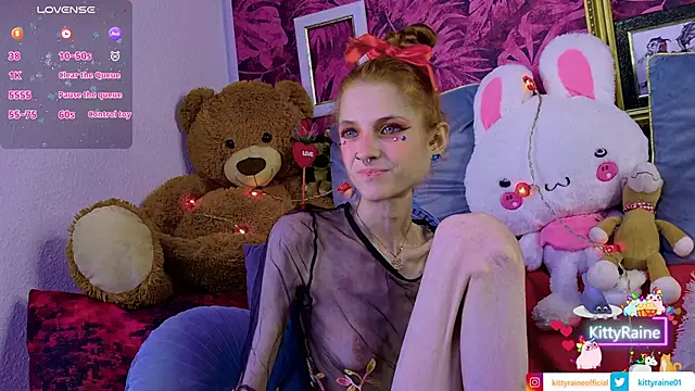 Snapshot of KittyRaine chatting on 16, 6, 2026 KittyRaine online show from 16, 6, 2026