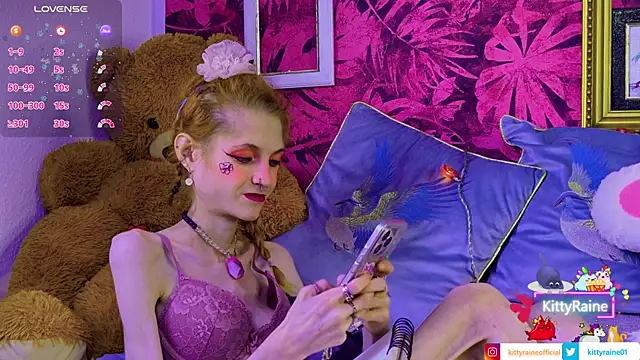 Snapshot of KittyRaine chatting on 14, 7, 2026 KittyRaine online show from 14, 7, 2026