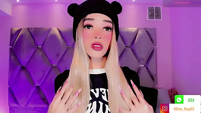 Nina Keyli online show from 8, 11, 2025