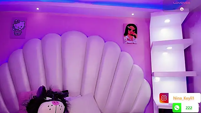 Nina Keyli online show from 9, 1, 2026