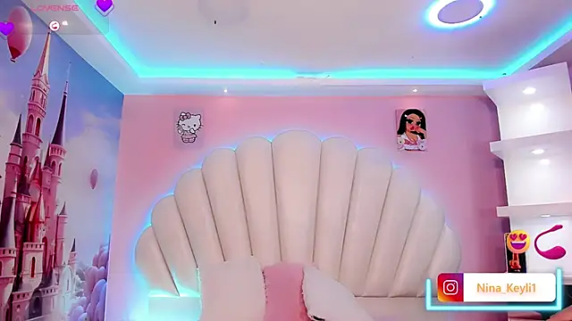 Nina Keyli online show from 20, 2, 2026