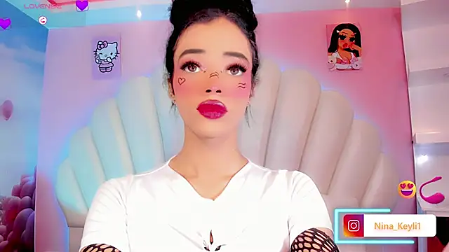 Nina Keyli online show from 8, 3, 2026