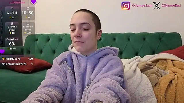 OllympeKaii online show from 29, 11, 2025