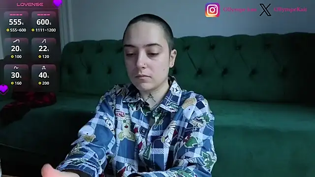 OllympeKaii online show from 15, 12, 2025