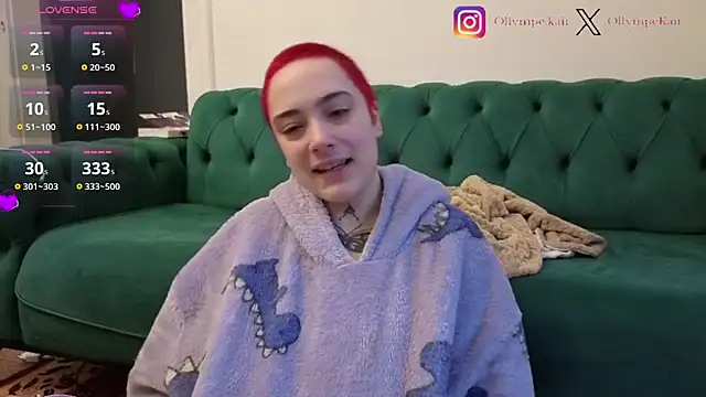 OllympeKaii online show from 17, 1, 2026