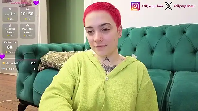 OllympeKaii online show from 25, 2, 2026