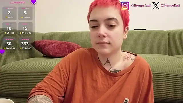 Snapshot of OllympeKaii chatting on 15, 4, 2026 OllympeKaii online show from 15, 4, 2026
