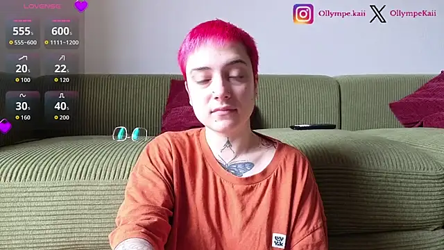 Snapshot of OllympeKaii chatting on 5, 5, 2026 OllympeKaii online show from 5, 5, 2026