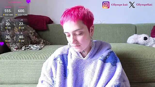 Snapshot of OllympeKaii chatting on 8, 5, 2026 OllympeKaii online show from 8, 5, 2026