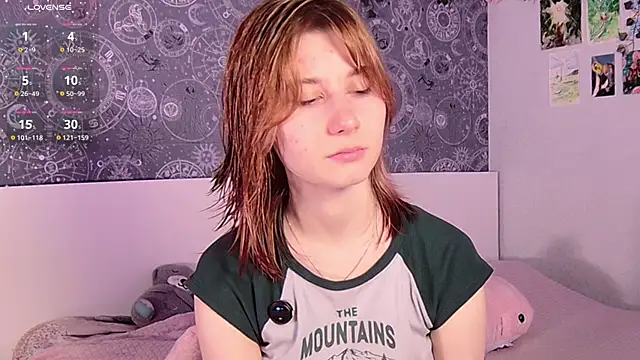 Cute Cate404 online show from 19, 4, 2026