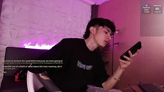 troy rouge online show from 18, 12, 2025