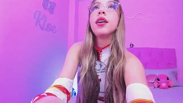 KloeJonnes  online show from 21, 7, 2026