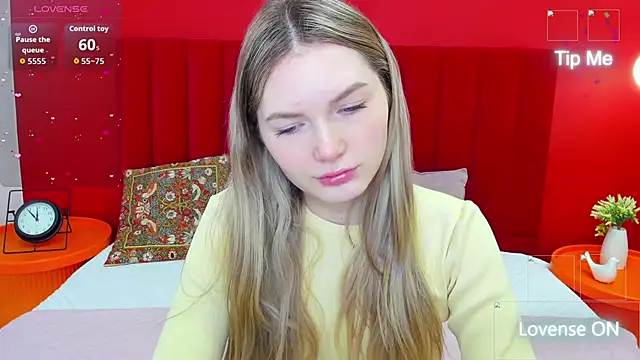 EvelineAmore online show from 31, 3, 2026