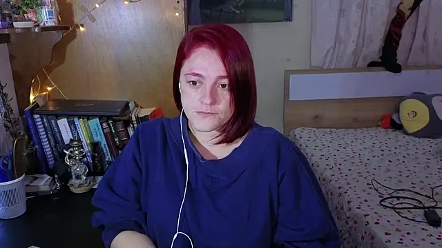 ValkaBlue online show from 11, 10, 2025