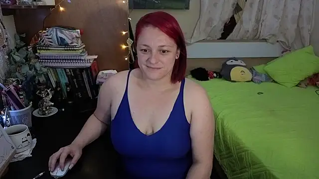 ValkaBlue online show from 5, 12, 2025