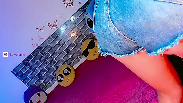 Ariana doll01 online show from 13, 1, 2026