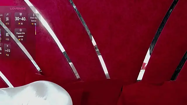 Roxxy Rouge online show from 8, 11, 2025