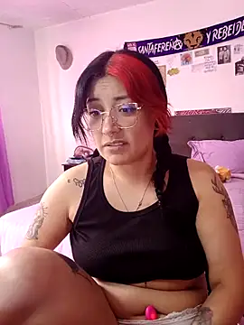 DaniPoison online show from 25, 2, 2026