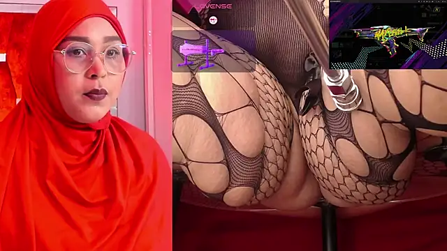 BBWHijab online show from 29, 9, 2025