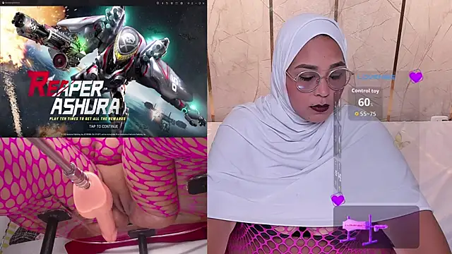 BBWHijab online show from 27, 11, 2025