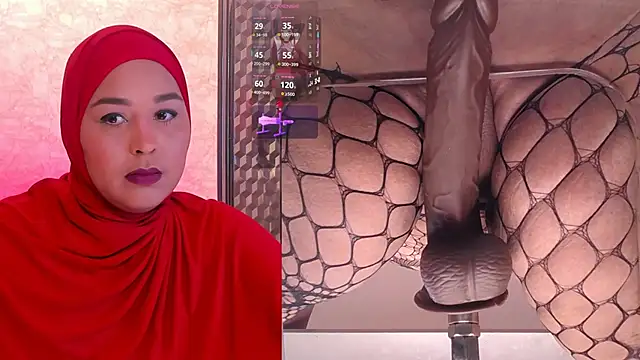 Snapshot of BBWHijab chatting on 30, 5, 2026 BBWHijab online show from 30, 5, 2026