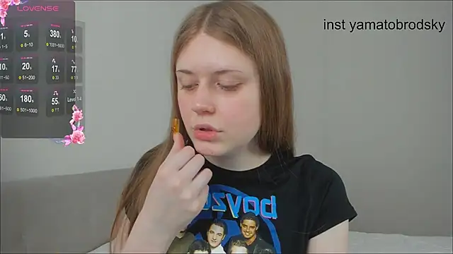 Snapshot of YamatoBrodsky chatting on 30, 9, 2025 YamatoBrodsky online show from 30, 9, 2025