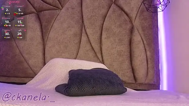 Kanela miller  online show from 23, 11, 2025