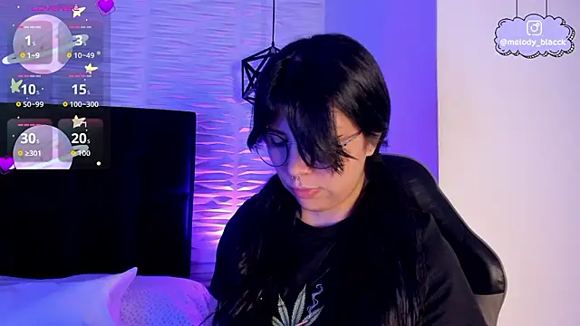 Melody Black  online show from 18, 3, 2026