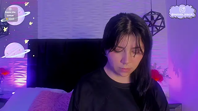 Snapshot of Melody_Black_ chatting on 10, 6, 2026 Melody Black online show from 10, 6, 2026