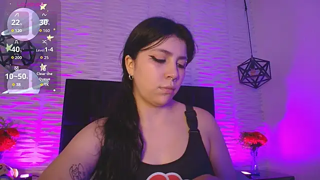 Snapshot of Melody_Black_ chatting on 26, 6, 2026 Melody Black online show from 26, 6, 2026