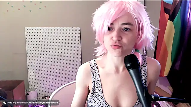 Snapshot of ThirstyKawaii chatting on 10, 3, 2025 ThirstyKawaii online show from 10, 3, 2025