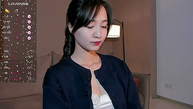 Snapshot of SeulBi chatting on 13, 10, 2025 SeulBi online show from 13, 10, 2025