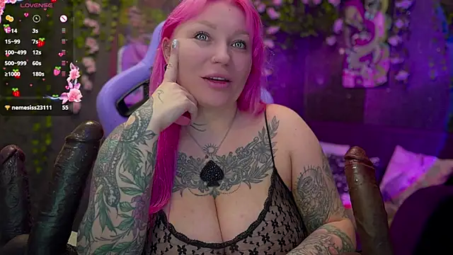 BlackedBarbie online show from 6, 11, 2025