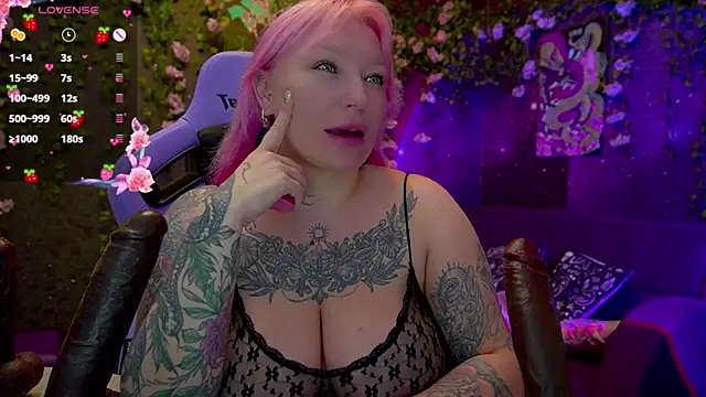 BlackedBarbie online show from 22, 11, 2025