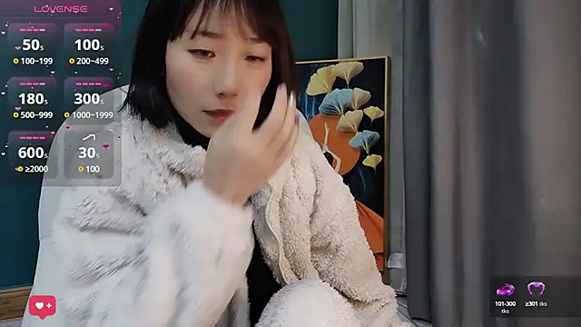 lovely-ann online show from 13, 3, 2025