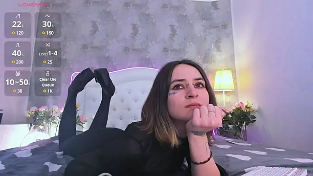 Snapshot of Elaine_Hard chatting on 22, 3, 2025 Elaine Hard online show from 22, 3, 2025