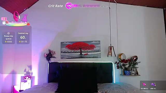 Rose Thompson1 online show from 13, 10, 2025