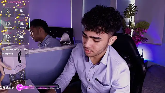 LucasCarterr  online show from 19, 9, 2025