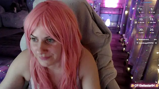 BellaStar84 online show from 21, 2, 2026