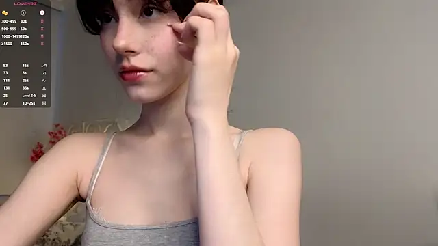 Snapshot of glamourr chatting on 24, 5, 2026 glamourr online show from 24, 5, 2026